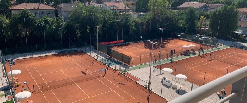 circolo tennis dai frati sul mare